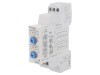 Timer Programabil 0,1s-100h 24-240VAC pentru Șină DIN