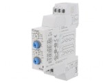 Timer Programabil 0,1s-100h 24-240VAC pentru Șină DIN