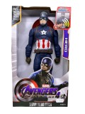 Figurina articulata Captain America Avengers Endgame Titan Hero Tech