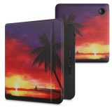 Husa pentru Tolino Vision 5, Kwmobile, Multicolor, Piele ecologica, 50899.42