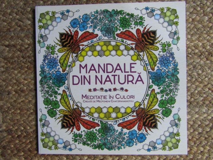 Mandale din natura - Melpomeni Chatzipanagiotou
