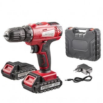 Bormasina cu 2 acumulatori Raider RD-CDL34, li-Ion, 12V x 1.5 Ah, 2 viteze, 24Nm foto