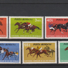Romania ,centenarul curselor de caii, nr lista 841.