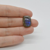 Cabochon labradorit albastru 18x13x7mm c329, Stonemania Bijou