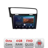 Navigatie VW Golf 7 B-491 Android Ecran QLED octa core 4+64 carplay android auto KIT-491+EDT-E310V3 CarStore Technology