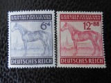 Germania,Reich-COncurs hipic-serie completa-nestampilate fara guma