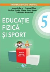Laurentiu Oprea - Educatie fizica si sport - Manual pentru clasa a V-a (Editia: 2017) foto