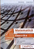 MATEMATICA. PROBLEME SI EXERCITII. TESTE. CLASA A IX-A (SEMESTRUL I)-MARIUS BURTEA, GEORGETA BURTEA SI COLA-257571