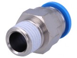 Racord Push-In Simplu cu Garnitură NBR 0,95-6bar