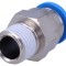 Racord Push-In Simplu cu Garnitură NBR 0,95-6bar