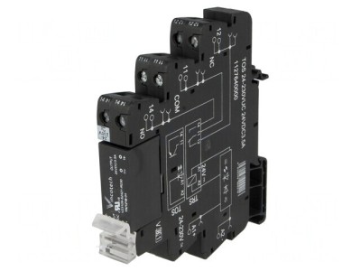 Releu SPDT 24&amp;divide;230V 3.5A foto