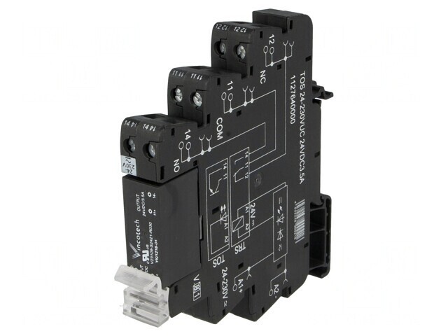 Releu SPDT 24&divide;230V 3.5A