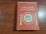 Calendar gastronomic 1985