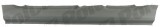 Prag Peugeot 206 3-Usi (2_) 01.1998-04.2009 Dreapta 7010E9, prag din metal