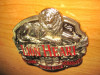 4560-Catarama Vintage metal emailat-LION HEART. Rich mellow-ALL GOODS WORTH...