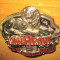 4560-Catarama Vintage metal emailat-LION HEART. Rich mellow-ALL GOODS WORTH...