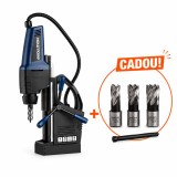 Masina de gaurit cu coloana cu stand magnetic EVOMAG42 Evolution 095-0004, 1200 W, O42 mm