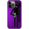 Husa compatibila cu Apple iPhone 13 Pro Max model Enderman, Silicon, TPU, Viceversa, Transparent, Carcasa