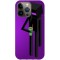 Husa compatibila cu Apple iPhone 13 Pro Max model Enderman, Silicon, TPU, Viceversa