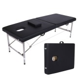 Cumpara ieftin Pat Masaj Pliabil Profesional Dr.Denis, Gene Cosmetica, Inaltime Reglabila 52-73cm, 160kg, Aluminiu/Metal