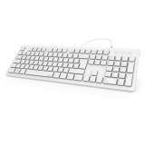 Tastatura Hama KC-200, US layout, Alb