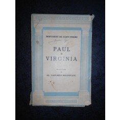BERNADIN DE SAINT PIERRE - PAUL SI VIRGINIA (1945)