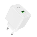 Incarcator Retea Hoco CS12A 18W USB-A QC3.0 - Alb