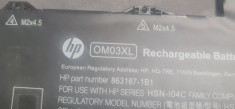 Baterie originala HP Elitebook X360 1030 G2, OM03XL foto