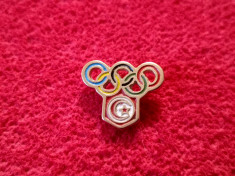Insigna olimpica - Comitetul Olimpic Sportiv din TUNISIA foto