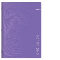 Caiet A5 capsat, 52 file dictando, 70g/mp, coperta carton, mov