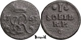 1767 G, 1 Szeląg Koronny - Stanisław August Poniatowski - Regatul Poloniei