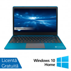 Laptop Gateway GWTN141-10BL-R, Intel Core i5-1135G7 2.40 - 4.20GHz, 16GB DDR4, 512GB SSD, Full HD IPS LCD, Blue, Windows 10 Home, 14.1 Inch, Webcam Ne