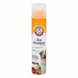 Spray si Sampon Uscat 2-in-1, Arm &amp; Hammer, pentru Caini si Catei, cu Bicarbonat de Sodiu, Aroma Por