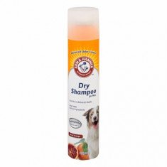 Spray si Sampon Uscat 2-in-1, Arm &amp; Hammer, pentru Caini si Catei, cu Bicarbonat de Sodiu, Aroma Por