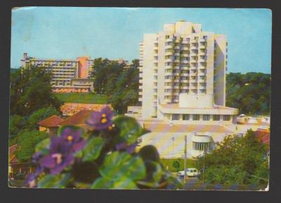 CPIB 19394 CARTE POSTALA - BAILE FELIX. HOTEL BELVEDERE foto