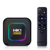 TV Box Techstar® HK1 K8 RK3528 Smart Media Player, 8K, RAM 4GB, ROM 32GB, Bluetooth 5.0, Android 13, RK3528 Quad Core ARM Cortex-A53, Culori RGB Progr
