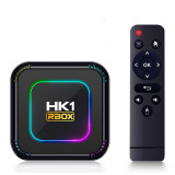 TV Box Techstar&reg; HK1 K8 RK3528 Smart Media Player, 8K, RAM 4GB, ROM 64GB, Bluetooth 5.0, Android 13, RK3528 Quad Core ARM Cortex-A53, Culori RGB Progr