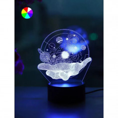 Lampa Decorativa 3D Galaxie - 10x19cm