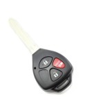 Carcasa cheie 3 butoane pentru Toyota
