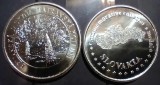 Slovacia 2023 - pestera Belianska Jaskyna, medal argintat in capsula