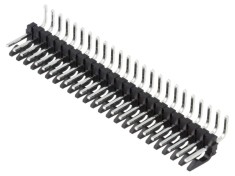 &amp;#039;Conector Header 24 Pini Staniu&amp;#039; foto