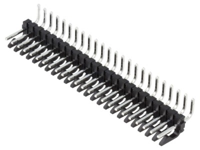 &amp;#039;Conector Header 24 Pini Staniu&amp;#039; foto