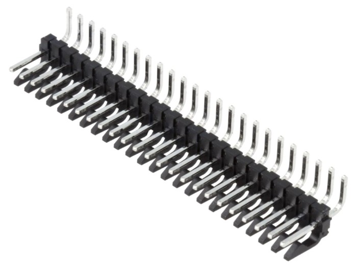 'Conector Header 24 Pini Staniu'