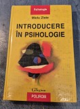 Introducere in psihologie Mielu Zlate