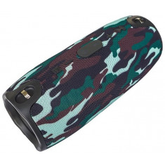 Boxa Portabila Xtreme Cu Bluetooth USB Card Radio Baterie 10.000 mAH Autonomie 15 Ore Camuflaj 999ET0024