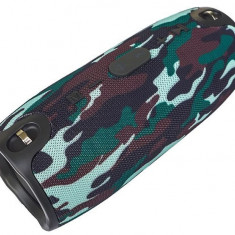 Boxa Portabila Xtreme Cu Bluetooth USB Card Radio Baterie 10.000 mAH Autonomie 15 Ore Camuflaj 999ET0024