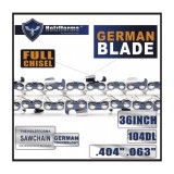 Lant drujba 104 dinti 1.6mm - compatibil Holzfforma G888