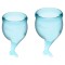 Feel Secure - Cupa menstruala, bleu