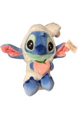LaBubu Stitch, Jucarie de plus pentru copii, moale si pufos, albastru, 25cm