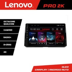 Navigatie Toyota Corolla/Auris 2018- Lenovo Kit-388 8 core QLED 2K 8+256 360 Android Waze USB Navigatie Internet Youtube Radio CarStore Technology